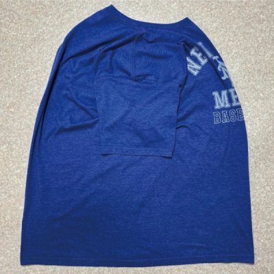 画像3: 「RING SPUN SOFT(リングスパンソフト)」MLB ニューヨークメッツ NEW YORK METS 杢ブルー Tシャツ