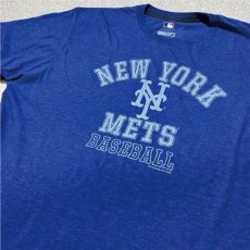 画像15: 「RING SPUN SOFT(リングスパンソフト)」MLB ニューヨークメッツ NEW YORK METS 杢ブルー Tシャツ (15)
