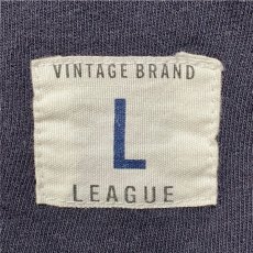 画像8: 「LEAGUE(リーグ)」NOTRE DAME ノートルダム大学 シングルステッチ パキ綿 Tシャツ (8)