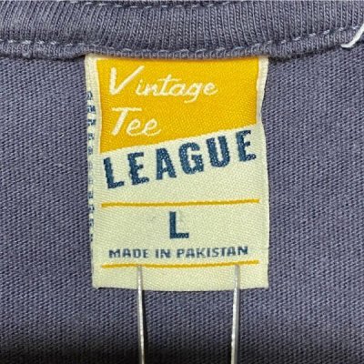 画像2: 「LEAGUE(リーグ)」NOTRE DAME ノートルダム大学 シングルステッチ パキ綿 Tシャツ