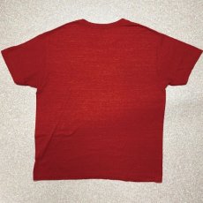 画像9: 「STAR WARS(スターウォーズ)」グラデーション ロゴ 杢調 赤 プリント Tシャツ (9)