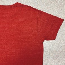 画像12: 「STAR WARS(スターウォーズ)」グラデーション ロゴ 杢調 赤 プリント Tシャツ (12)