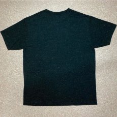 画像9: 「STAR WARS(スターウォーズ)」縁取りロゴ 杢調 ブラック プリント Tシャツ (9)