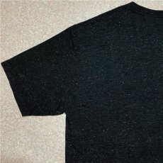 画像10: 「STAR WARS(スターウォーズ)」縁取りロゴ 杢調 ブラック プリント Tシャツ (10)