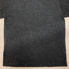 画像13: 「STAR WARS(スターウォーズ)」縁取りロゴ 杢調 ブラック プリント Tシャツ (13)