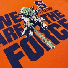 画像7: 「Champion(チャンピオン)」STAR WARS スターウォーズ ヨーダ シラキュース大学 オレンジ プリント Tシャツ (7)