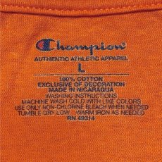 画像8: 「Champion(チャンピオン)」STAR WARS スターウォーズ ヨーダ シラキュース大学 オレンジ プリント Tシャツ (8)