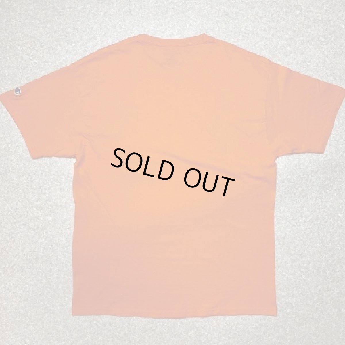 画像9: 「Champion(チャンピオン)」STAR WARS スターウォーズ ヨーダ シラキュース大学 オレンジ プリント Tシャツ (9)