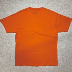 画像9: 「Champion(チャンピオン)」STAR WARS スターウォーズ ヨーダ シラキュース大学 オレンジ プリント Tシャツ (9)