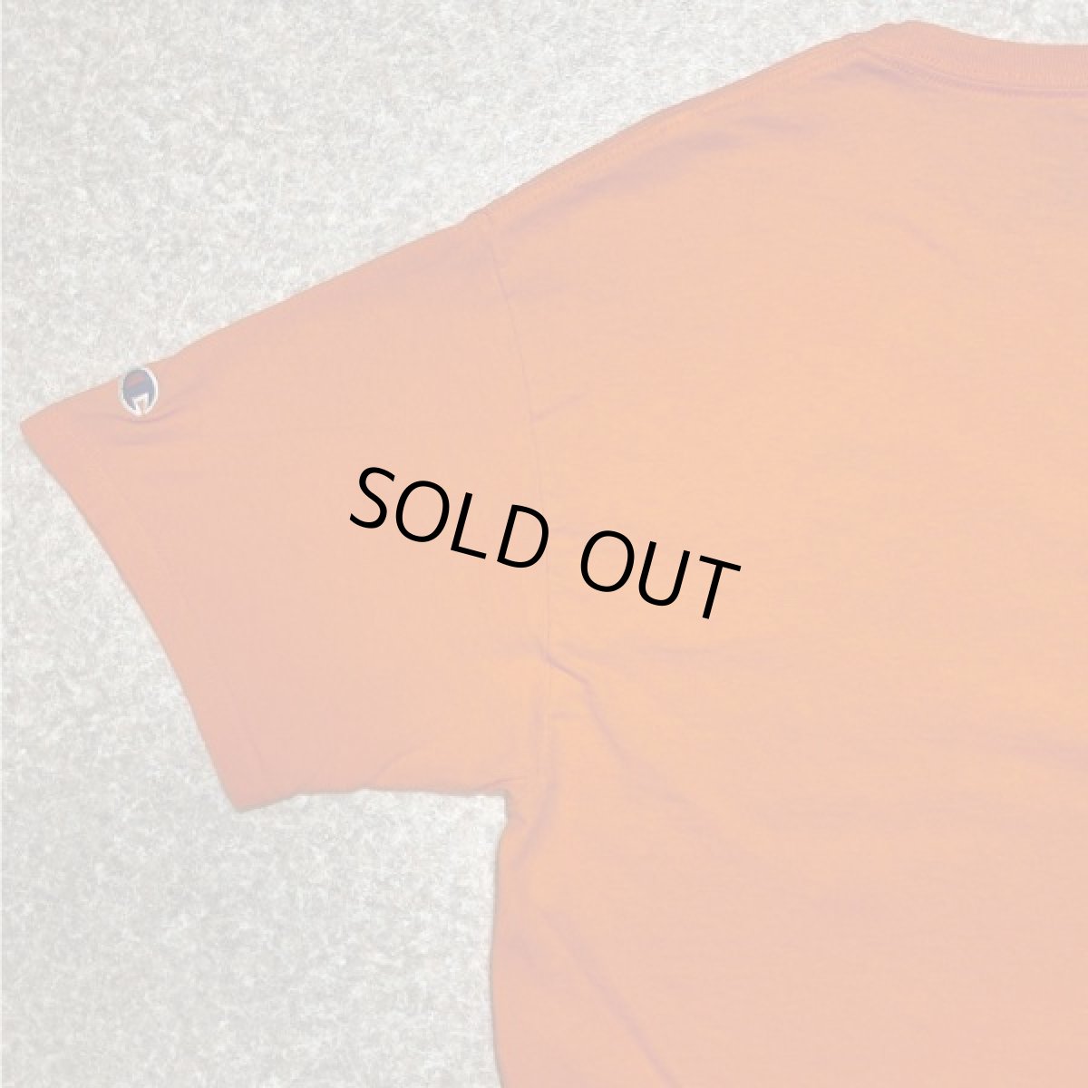 画像10: 「Champion(チャンピオン)」STAR WARS スターウォーズ ヨーダ シラキュース大学 オレンジ プリント Tシャツ (10)