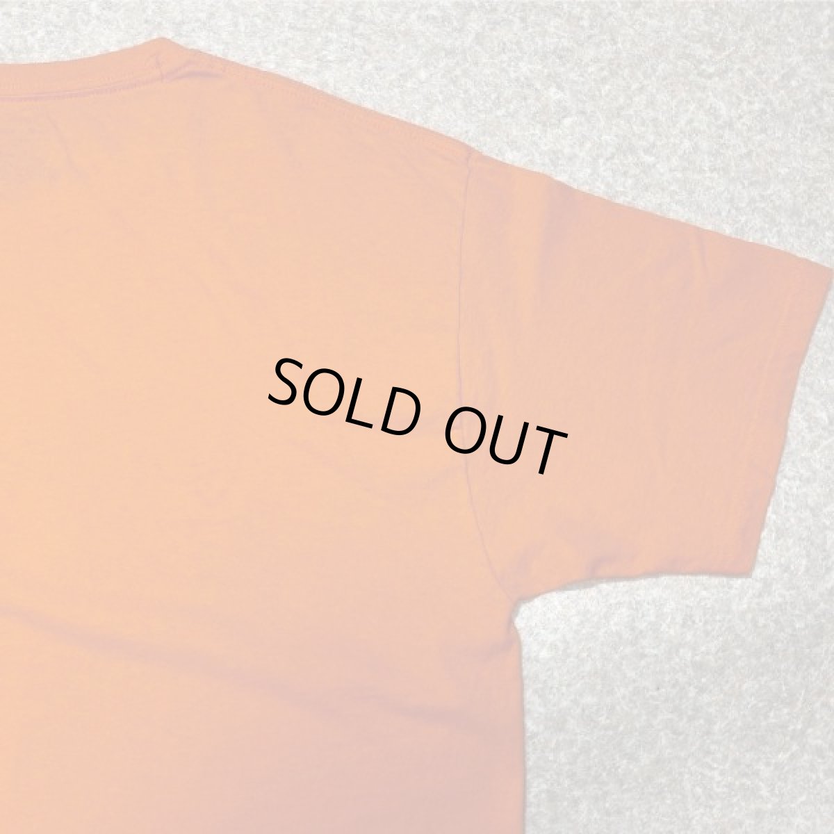 画像12: 「Champion(チャンピオン)」STAR WARS スターウォーズ ヨーダ シラキュース大学 オレンジ プリント Tシャツ (12)