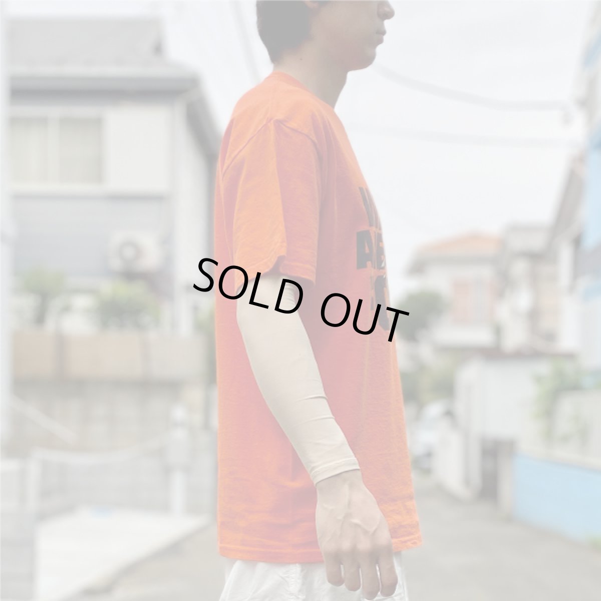 画像18: 「Champion(チャンピオン)」STAR WARS スターウォーズ ヨーダ シラキュース大学 オレンジ プリント Tシャツ (18)