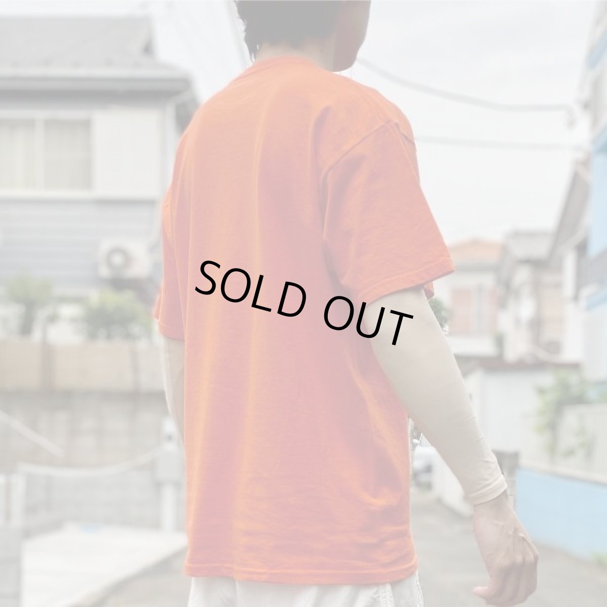 画像19: 「Champion(チャンピオン)」STAR WARS スターウォーズ ヨーダ シラキュース大学 オレンジ プリント Tシャツ (19)