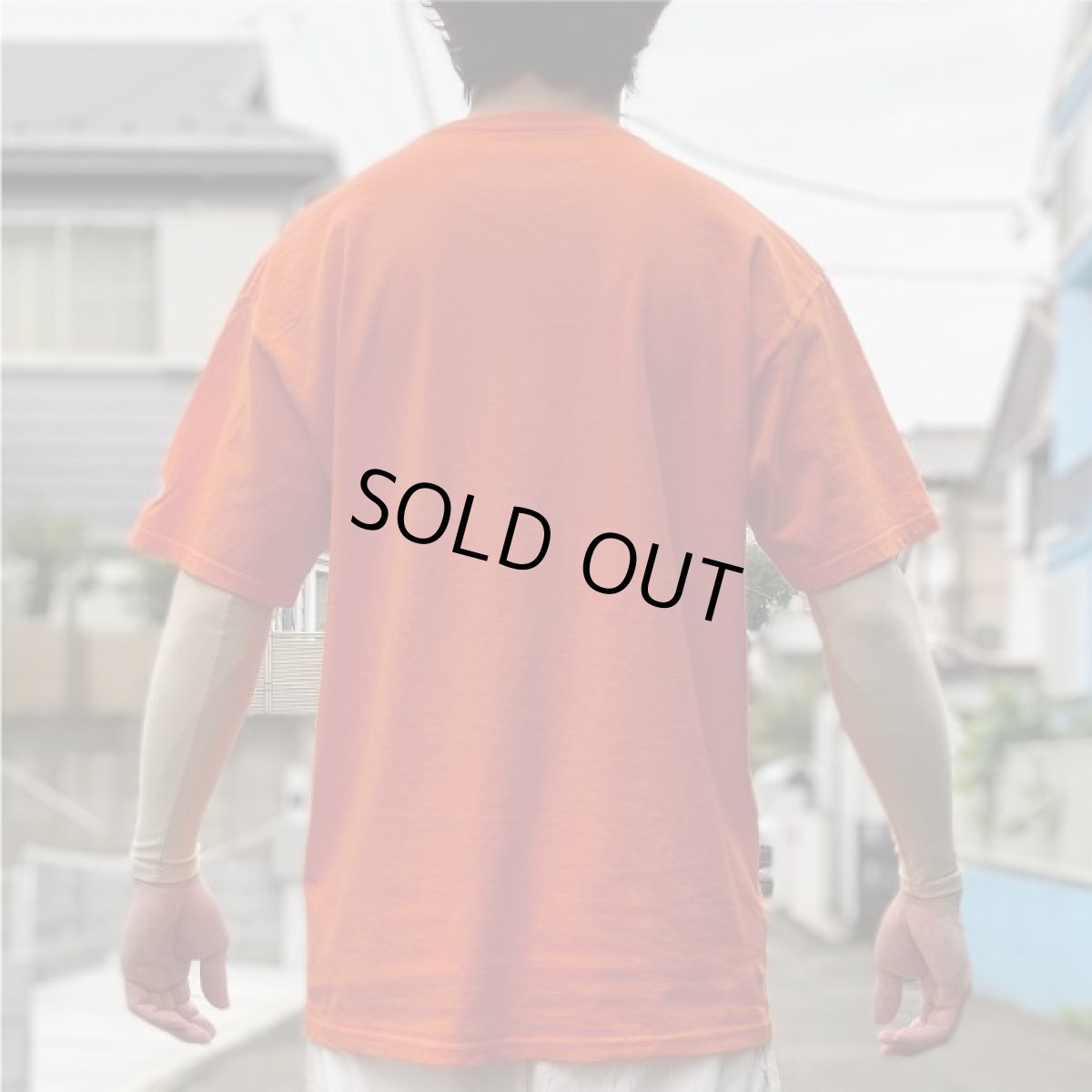 画像20: 「Champion(チャンピオン)」STAR WARS スターウォーズ ヨーダ シラキュース大学 オレンジ プリント Tシャツ (20)