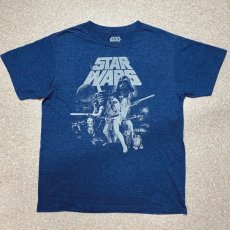 画像1: 「STAR WARS(スターウォーズ)」エピソード4 新たなる希望 A NEW HOPE プリント Tシャツ (1)