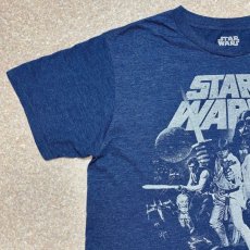 画像2: 「STAR WARS(スターウォーズ)」エピソード4 新たなる希望 A NEW HOPE プリント Tシャツ (2)