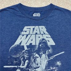 画像3: 「STAR WARS(スターウォーズ)」エピソード4 新たなる希望 A NEW HOPE プリント Tシャツ (3)