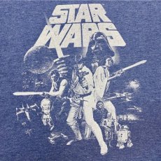 画像6: 「STAR WARS(スターウォーズ)」エピソード4 新たなる希望 A NEW HOPE プリント Tシャツ (6)