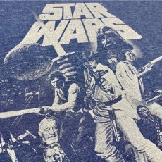 画像7: 「STAR WARS(スターウォーズ)」エピソード4 新たなる希望 A NEW HOPE プリント Tシャツ (7)