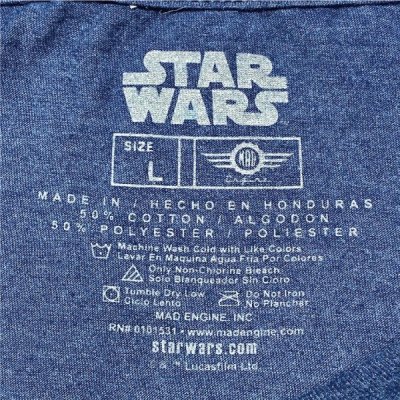 画像3: 「STAR WARS(スターウォーズ)」エピソード4 新たなる希望 A NEW HOPE プリント Tシャツ