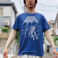 画像16: 「STAR WARS(スターウォーズ)」エピソード4 新たなる希望 A NEW HOPE プリント Tシャツ (16)