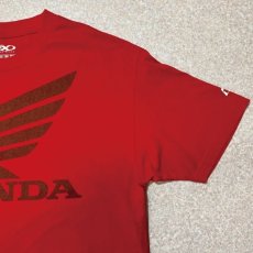 画像4: 「HONDA(ホンダ)」FACTORY EFFEX ファクトリーエフエックス オフィシャル レッド Tシャツ (4)