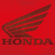 画像6: 「HONDA(ホンダ)」FACTORY EFFEX ファクトリーエフエックス オフィシャル レッド Tシャツ (6)