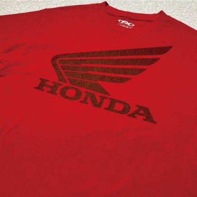 画像3: 「HONDA(ホンダ)」FACTORY EFFEX ファクトリーエフエックス オフィシャル レッド Tシャツ