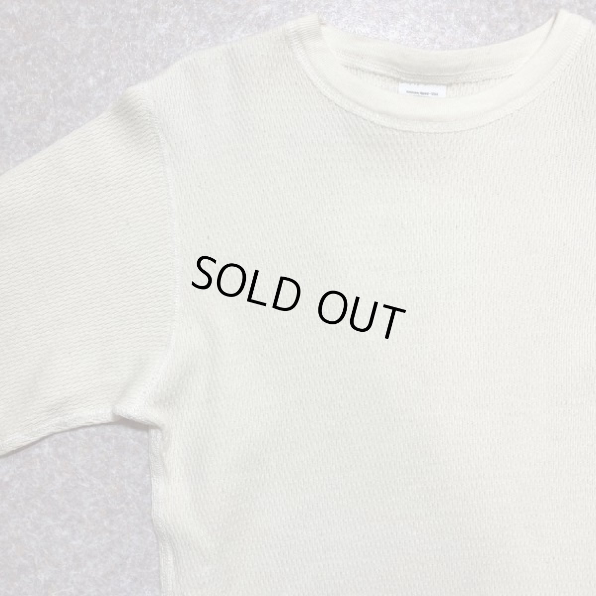 画像2: 「DEAD STOCK(デッドストック)」USミリタリー 米軍 USA製 コールドウェザー ハニカムワッフル サーマル (2)