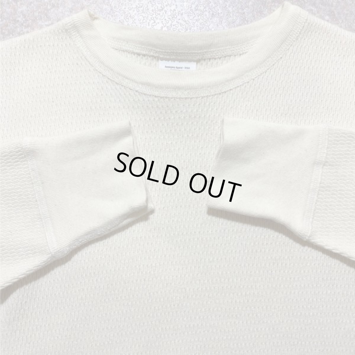 画像3: 「DEAD STOCK(デッドストック)」USミリタリー 米軍 USA製 コールドウェザー ハニカムワッフル サーマル (3)