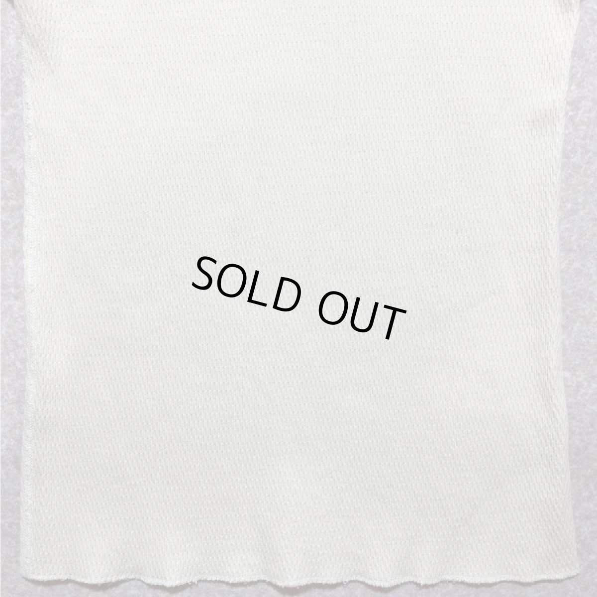 画像5: 「DEAD STOCK(デッドストック)」USミリタリー 米軍 USA製 コールドウェザー ハニカムワッフル サーマル (5)