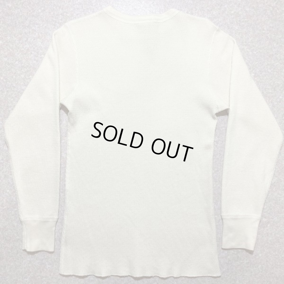 画像6: 「DEAD STOCK(デッドストック)」USミリタリー 米軍 USA製 コールドウェザー ハニカムワッフル サーマル (6)