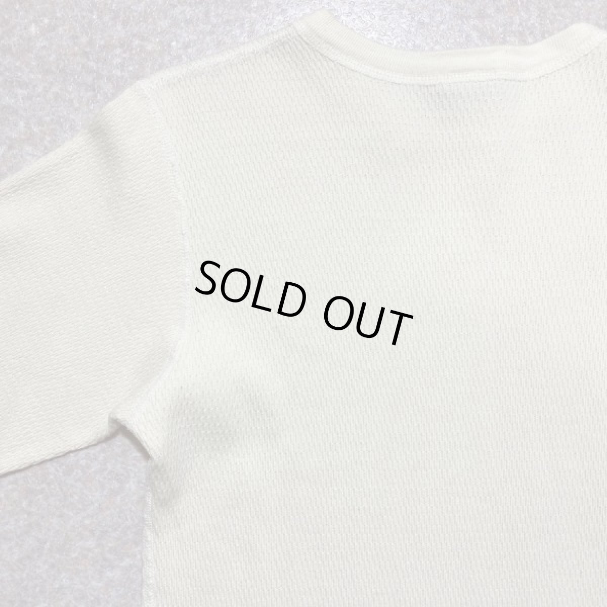 画像7: 「DEAD STOCK(デッドストック)」USミリタリー 米軍 USA製 コールドウェザー ハニカムワッフル サーマル (7)