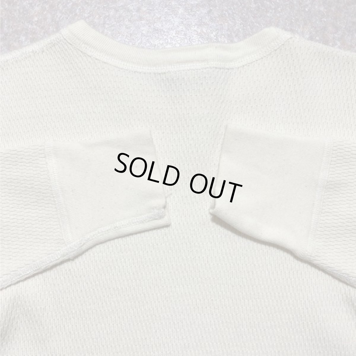 画像8: 「DEAD STOCK(デッドストック)」USミリタリー 米軍 USA製 コールドウェザー ハニカムワッフル サーマル (8)