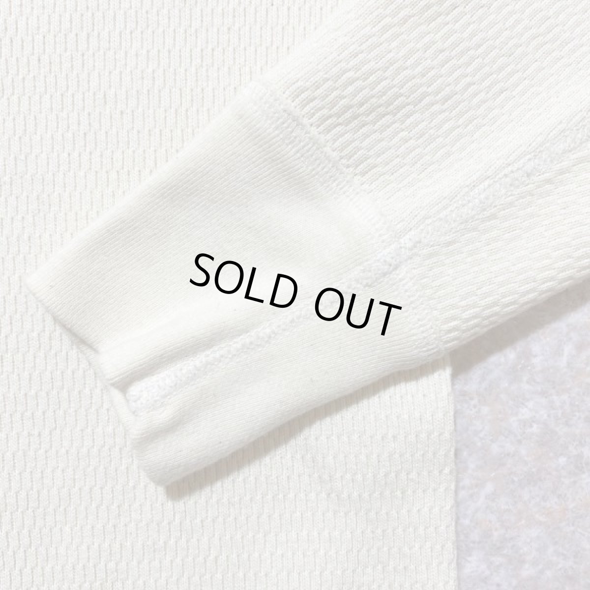 画像9: 「DEAD STOCK(デッドストック)」USミリタリー 米軍 USA製 コールドウェザー ハニカムワッフル サーマル (9)