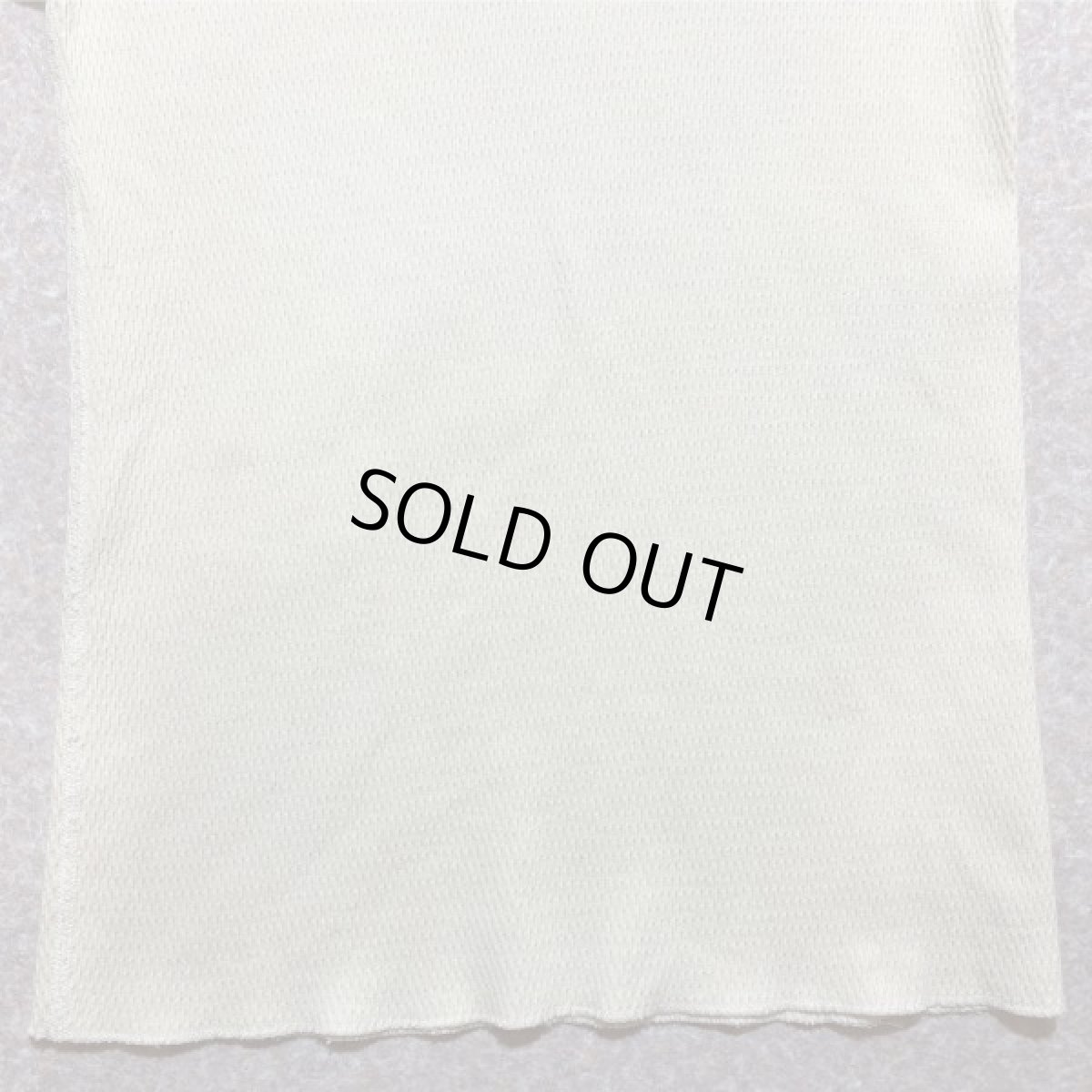 画像11: 「DEAD STOCK(デッドストック)」USミリタリー 米軍 USA製 コールドウェザー ハニカムワッフル サーマル (11)