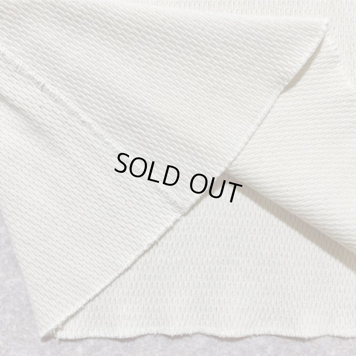 画像12: 「DEAD STOCK(デッドストック)」USミリタリー 米軍 USA製 コールドウェザー ハニカムワッフル サーマル (12)