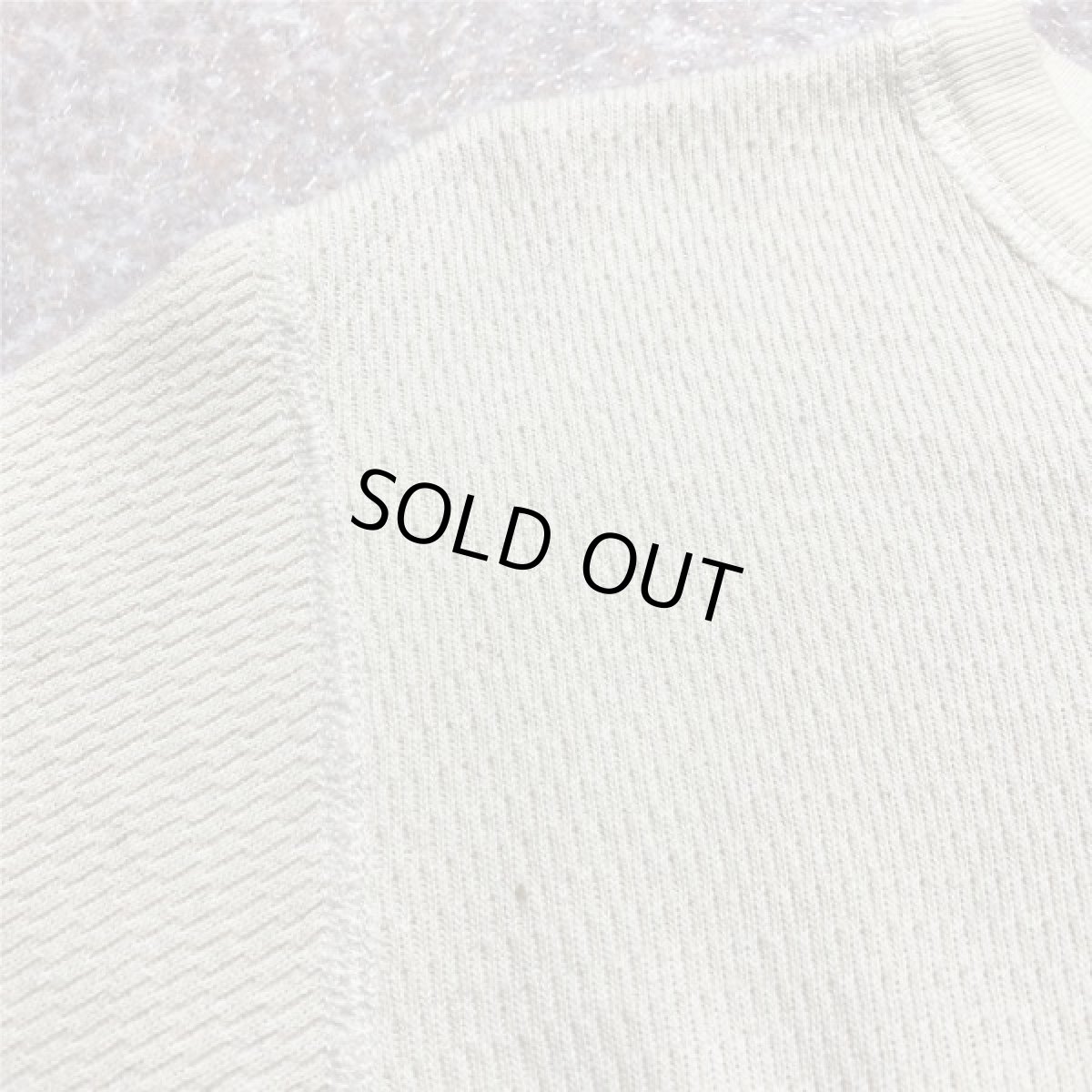 画像13: 「DEAD STOCK(デッドストック)」USミリタリー 米軍 USA製 コールドウェザー ハニカムワッフル サーマル (13)