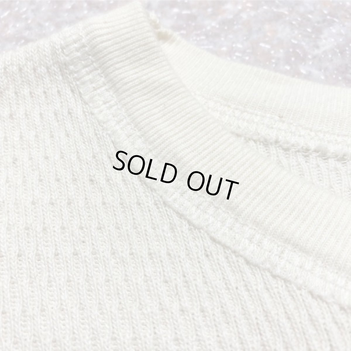 画像14: 「DEAD STOCK(デッドストック)」USミリタリー 米軍 USA製 コールドウェザー ハニカムワッフル サーマル (14)