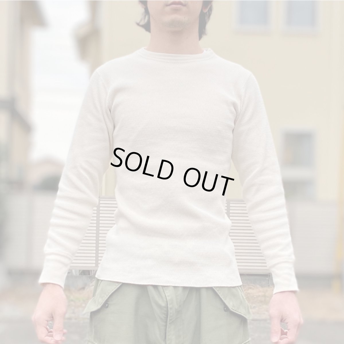 画像16: 「DEAD STOCK(デッドストック)」USミリタリー 米軍 USA製 コールドウェザー ハニカムワッフル サーマル (16)