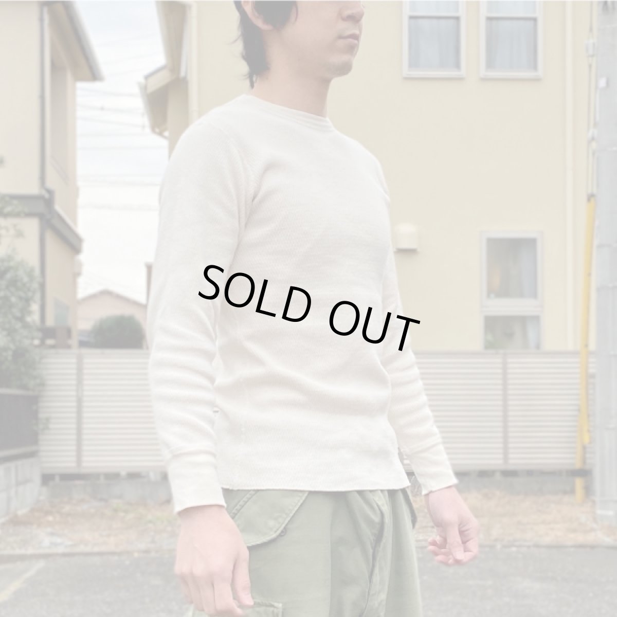 画像17: 「DEAD STOCK(デッドストック)」USミリタリー 米軍 USA製 コールドウェザー ハニカムワッフル サーマル (17)