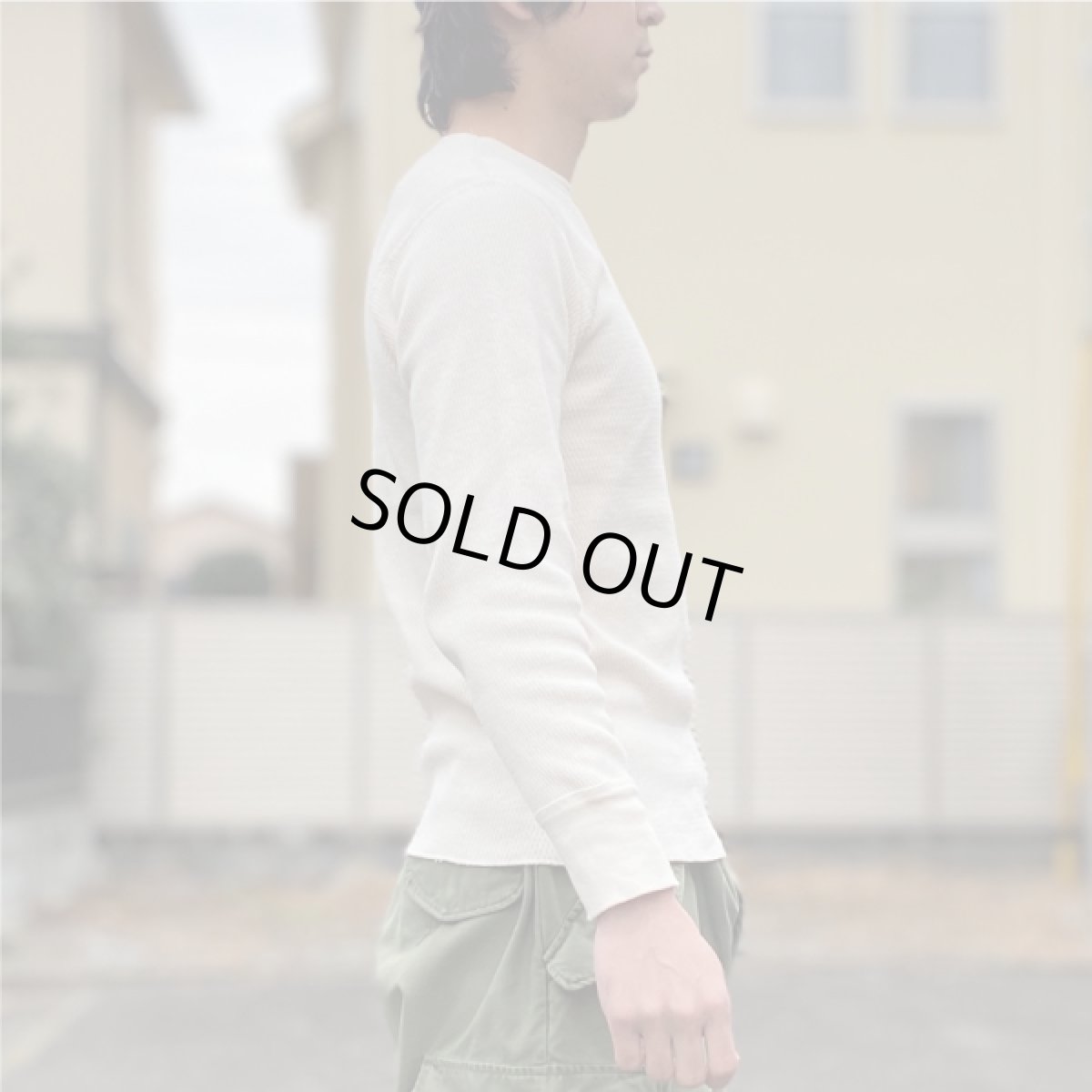 画像18: 「DEAD STOCK(デッドストック)」USミリタリー 米軍 USA製 コールドウェザー ハニカムワッフル サーマル (18)