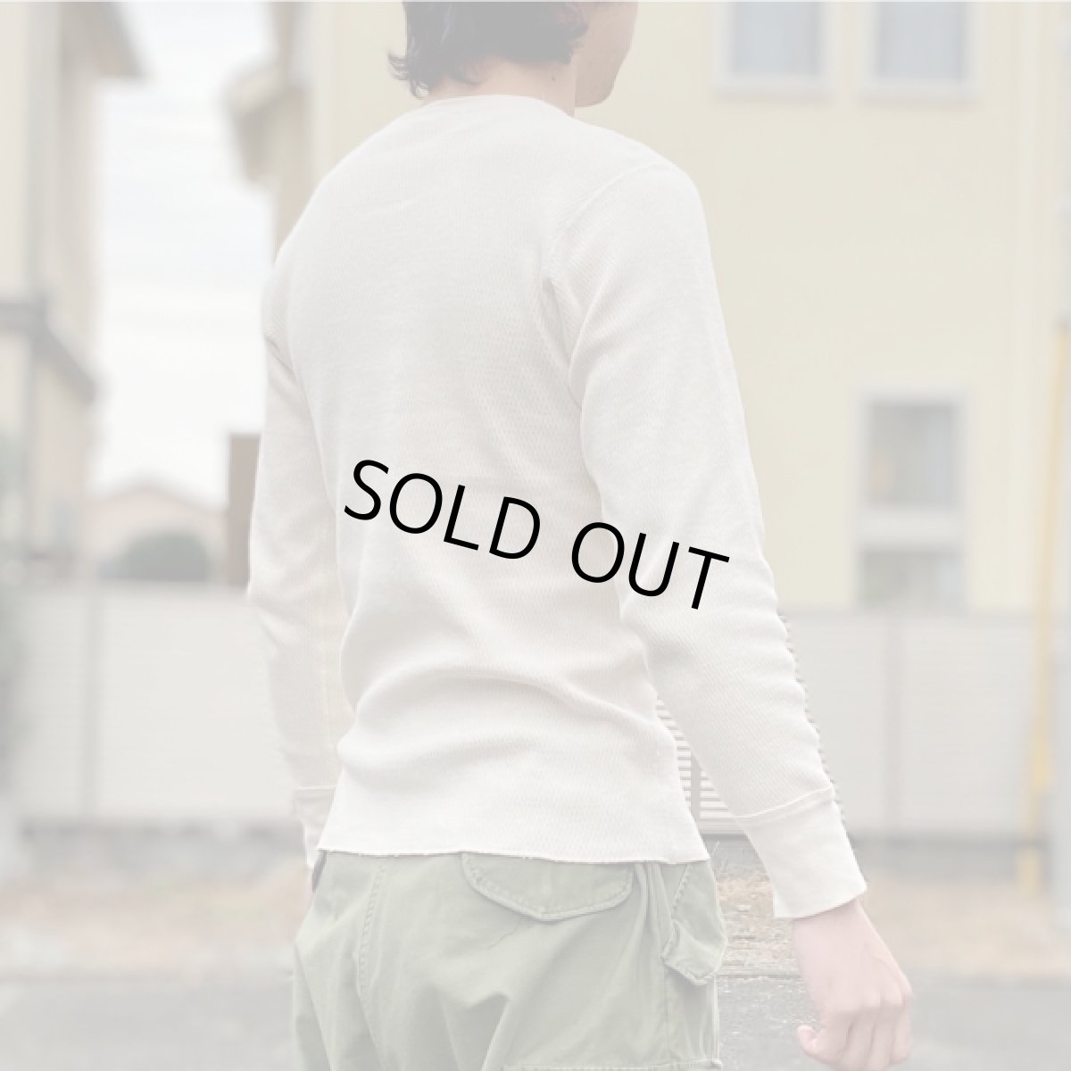 画像19: 「DEAD STOCK(デッドストック)」USミリタリー 米軍 USA製 コールドウェザー ハニカムワッフル サーマル (19)