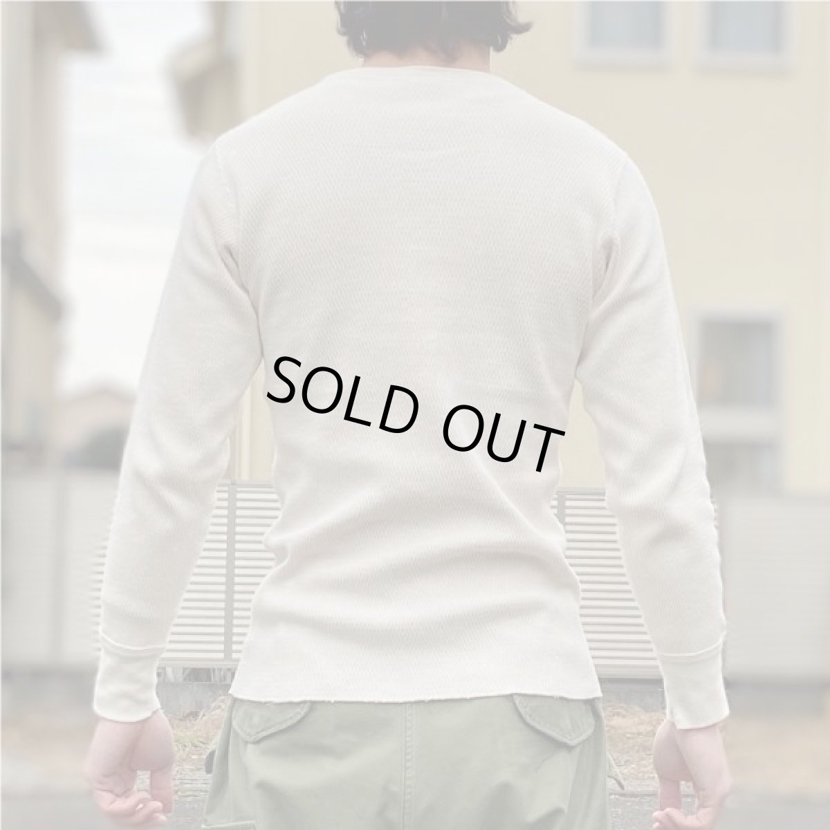 画像20: 「DEAD STOCK(デッドストック)」USミリタリー 米軍 USA製 コールドウェザー ハニカムワッフル サーマル (20)