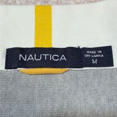 画像8: 「NAUTICA(ノーティカ)」ナンバリング 83 ライン切替 ヨット刺繍 ラガーシャツ (8)