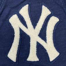 画像7: 「Mitchell&Ness(ミッチェル&ネス)」NYY NewYork Yankees MLB ニューヨークヤンキース サガラワッペン カットソー カーディガン (7)