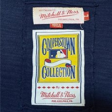 画像8: 「Mitchell&Ness(ミッチェル&ネス)」NYY NewYork Yankees MLB ニューヨークヤンキース サガラワッペン カットソー カーディガン (8)