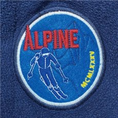 画像10: 「CLUB ROOM(クラブルーム)」ハイネック ハーフボタン ALPINE アルパイン スキー フリース トレーナー (10)