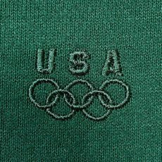 画像6: 「J.C.PENNEY(ジェーシーペニー)」90s オリンピック 五輪 USA 限定 USA製 エクスクルーシブ グリーン トレーナー (6)