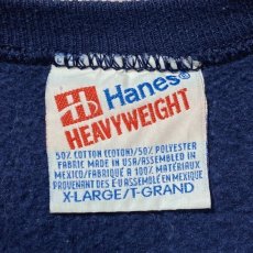 画像7: 「Hanes(ヘインズ)」90s オリンピック 五輪 USA 限定 USA製 ヘビーウェイト HEAVYWEIGHT ネイビー トレーナー (7)